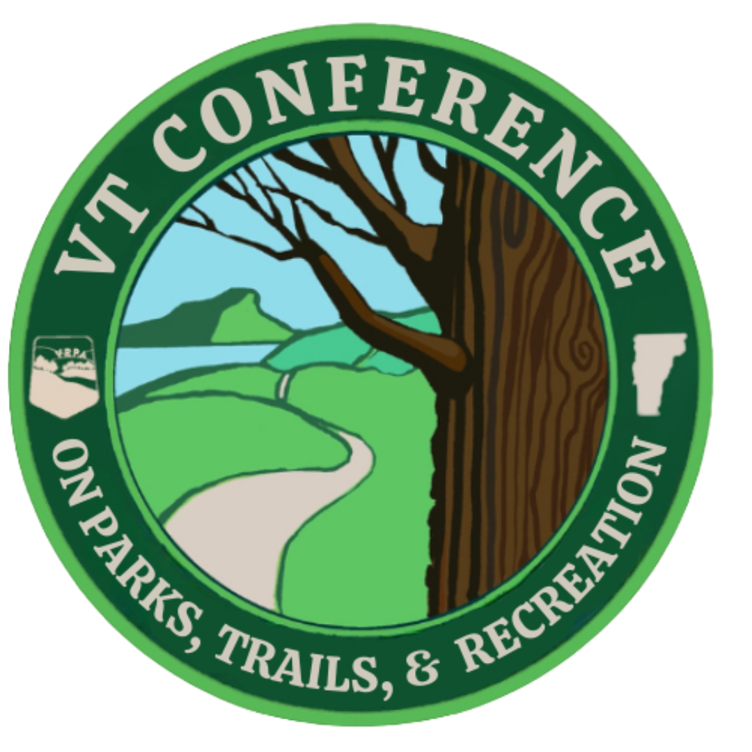 2026 Vermont Conference on Parks, Trails, and Recreation - logo